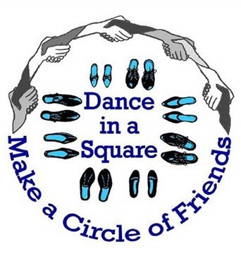 dance in a square make a circle of Friends